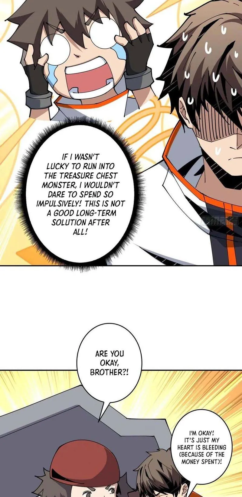 It Starts with a kingpin account Chapter 85 Online - página 34