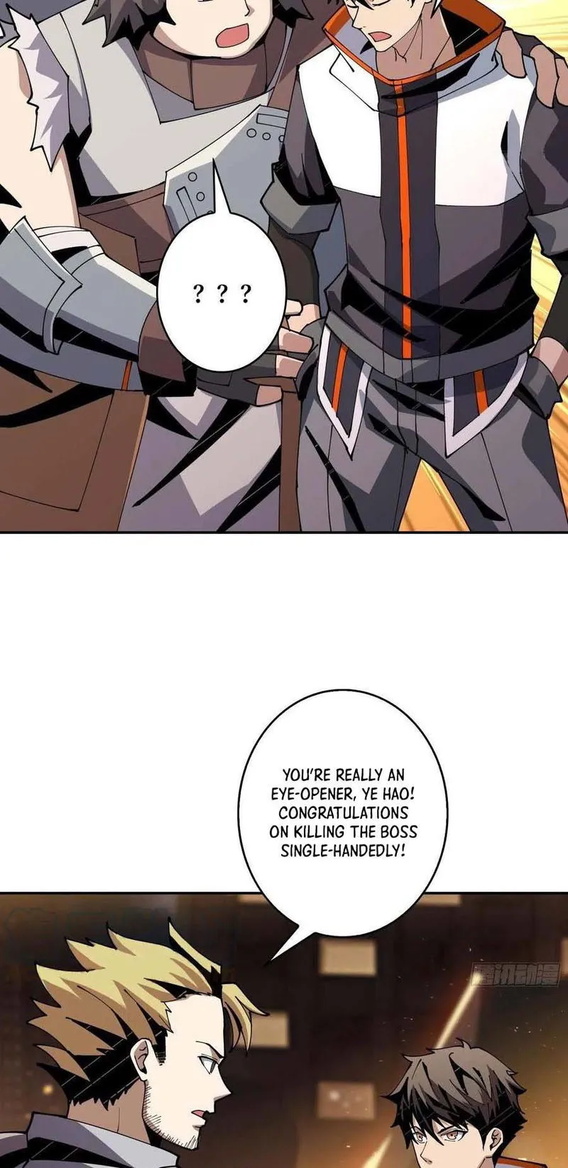It Starts with a kingpin account Chapter 85 Online - página 35