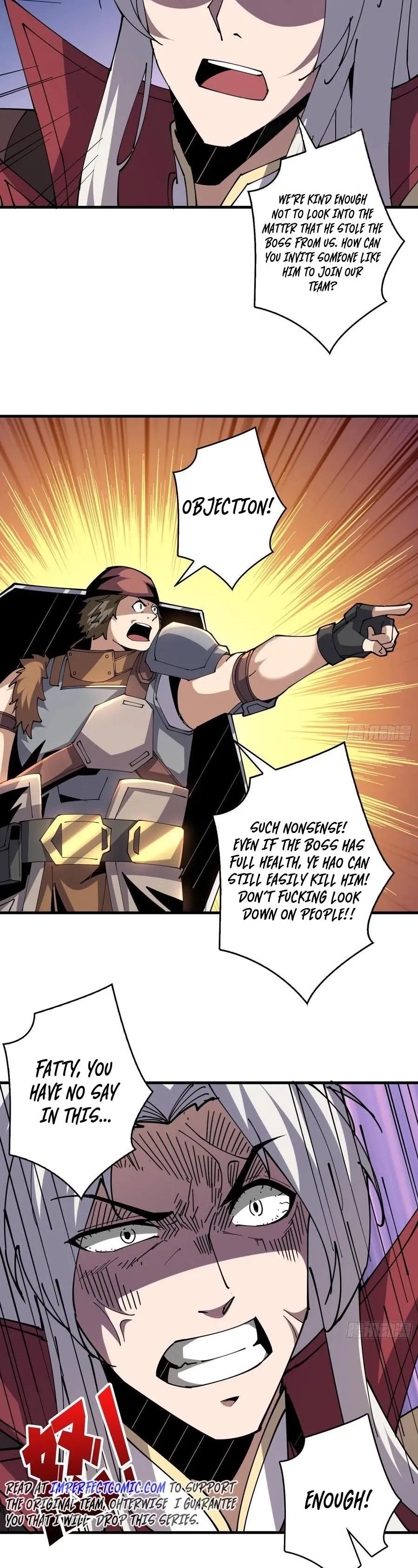 It Starts with a kingpin account Chapter 86 Online - página 3
