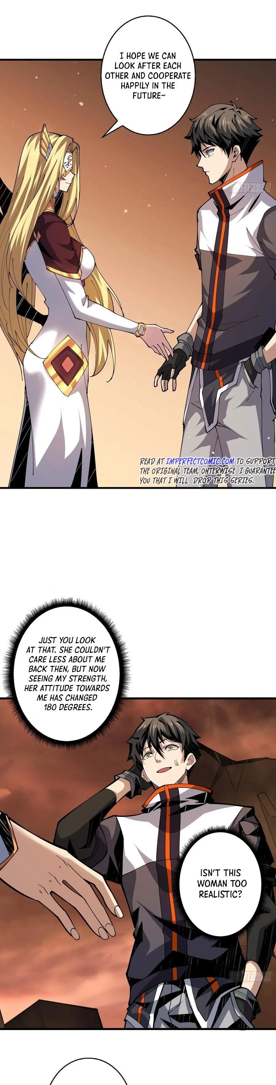 It Starts with a kingpin account Chapter 86 Online - página 7