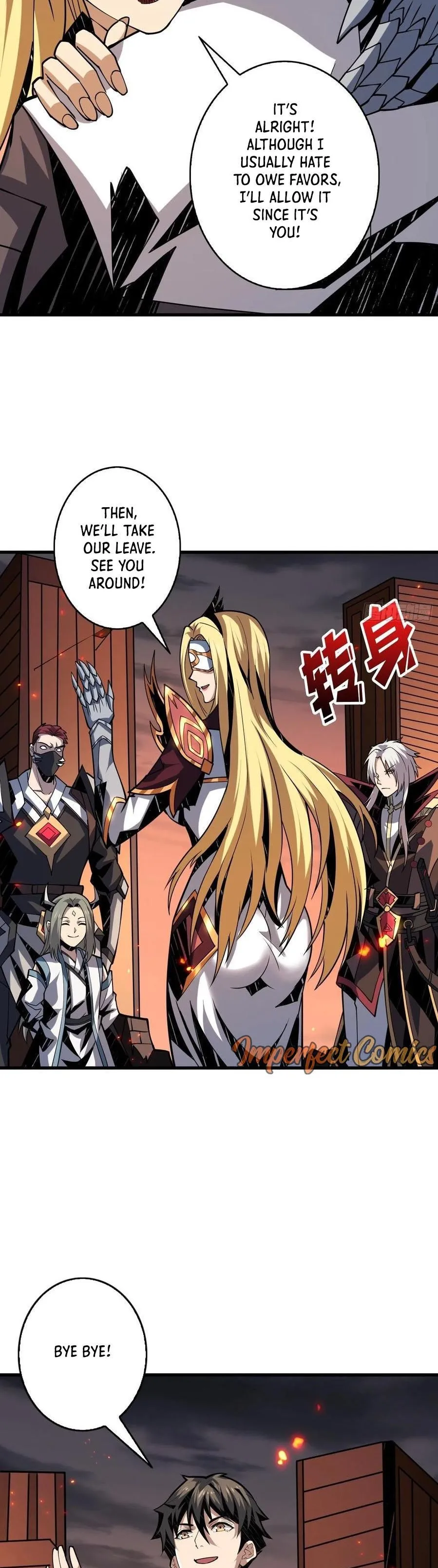 It Starts with a kingpin account Chapter 86 Online - página 11