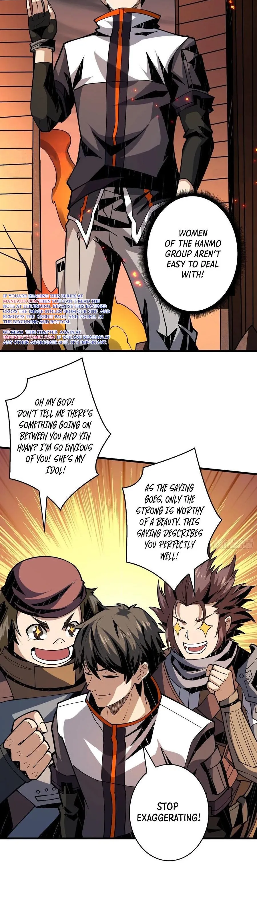 It Starts with a kingpin account Chapter 86 Online - página 12