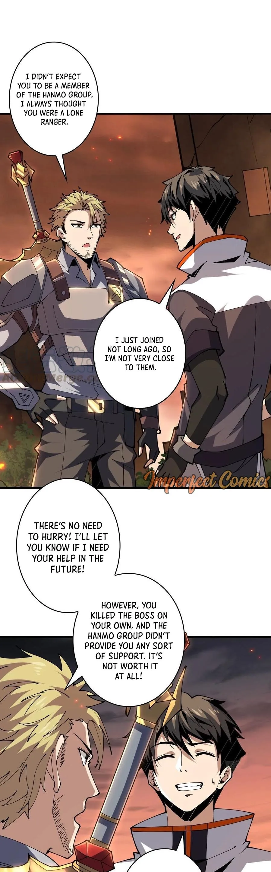 It Starts with a kingpin account Chapter 86 Online - página 13