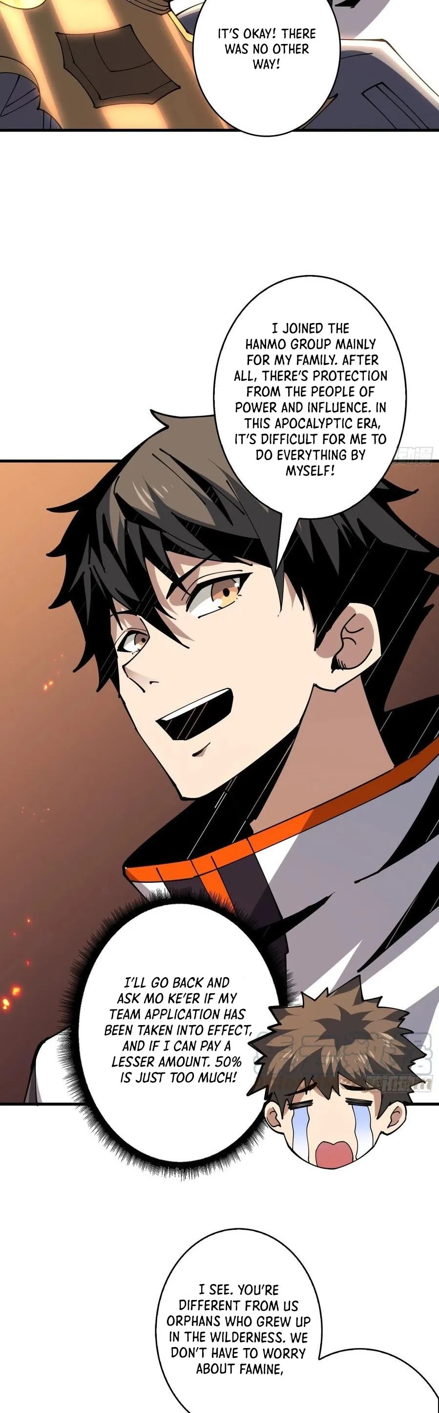 It Starts with a kingpin account Chapter 86 Online - página 14