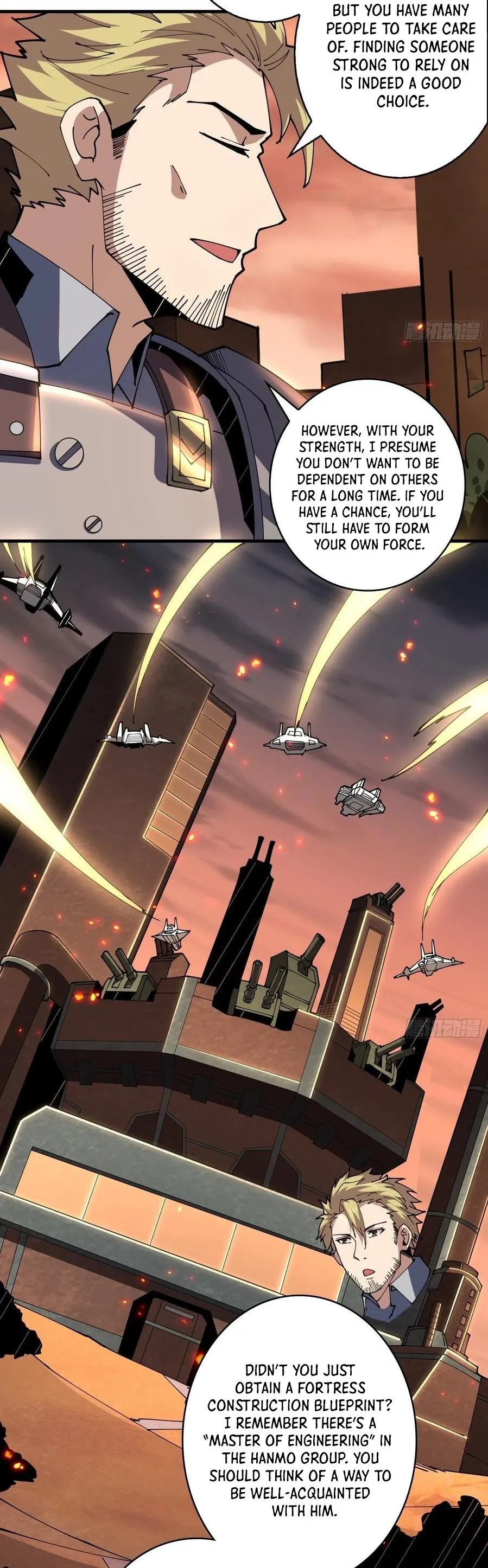 It Starts with a kingpin account Chapter 86 Online - página 15