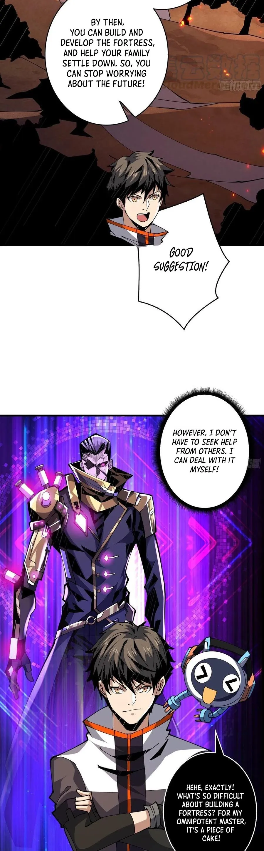 It Starts with a kingpin account Chapter 86 Online - página 16