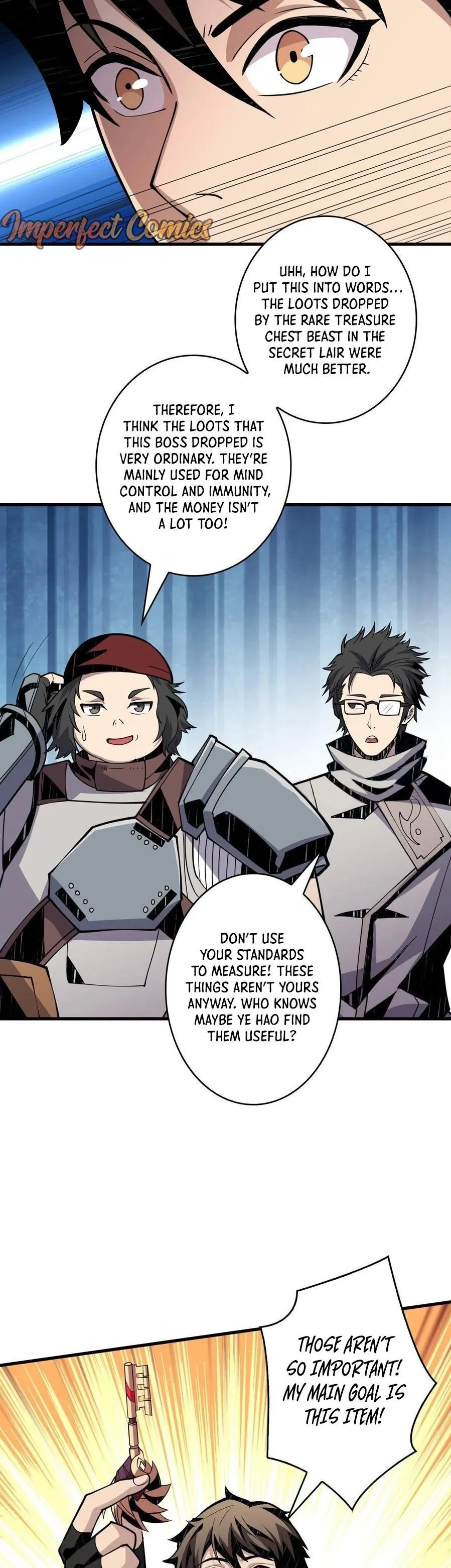 It Starts with a kingpin account Chapter 86 Online - página 21