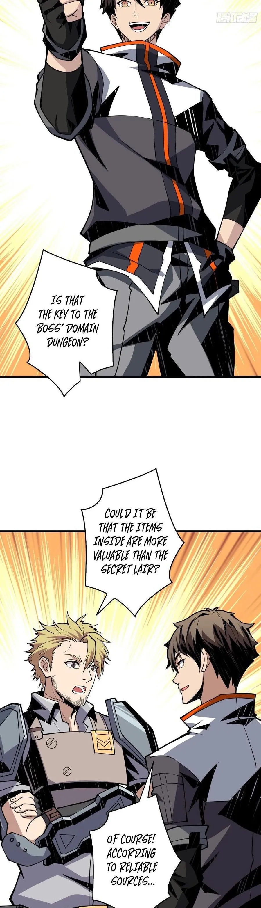 It Starts with a kingpin account Chapter 86 Online - página 22