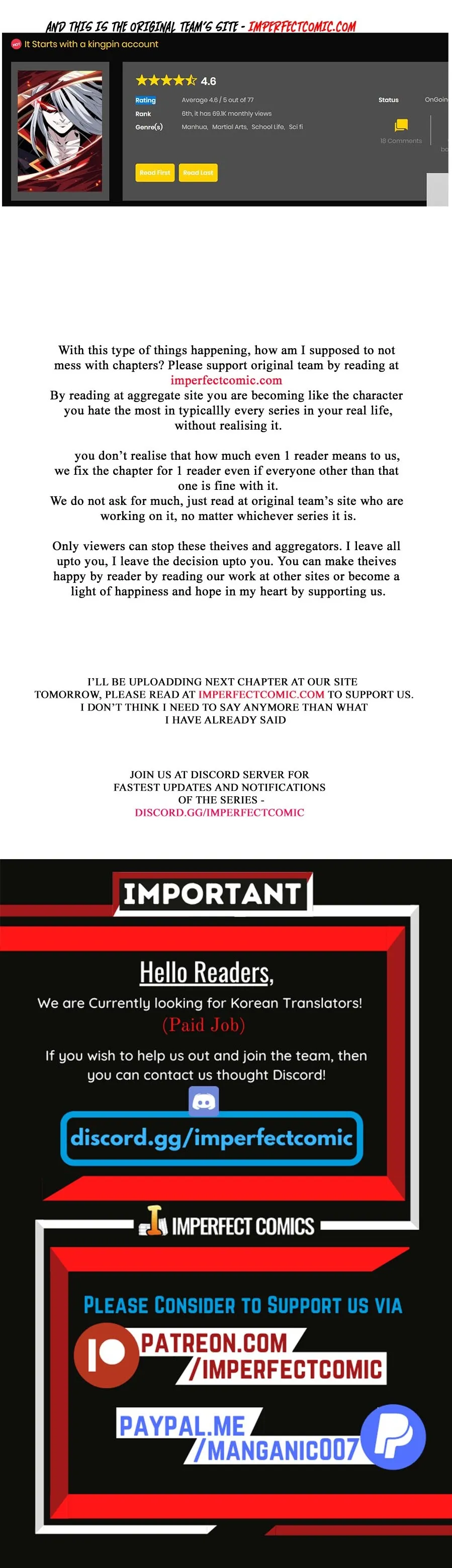 It Starts with a kingpin account Chapter 86 Online - página 24