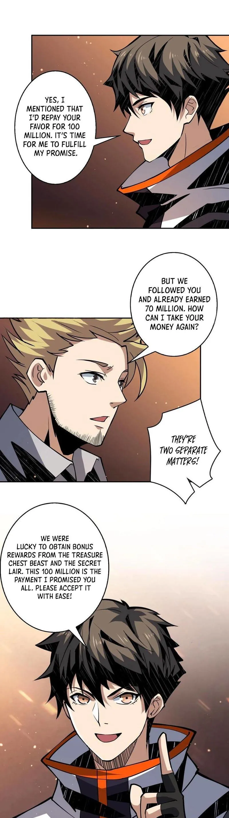 It Starts with a kingpin account Chapter 87 Online - página 4