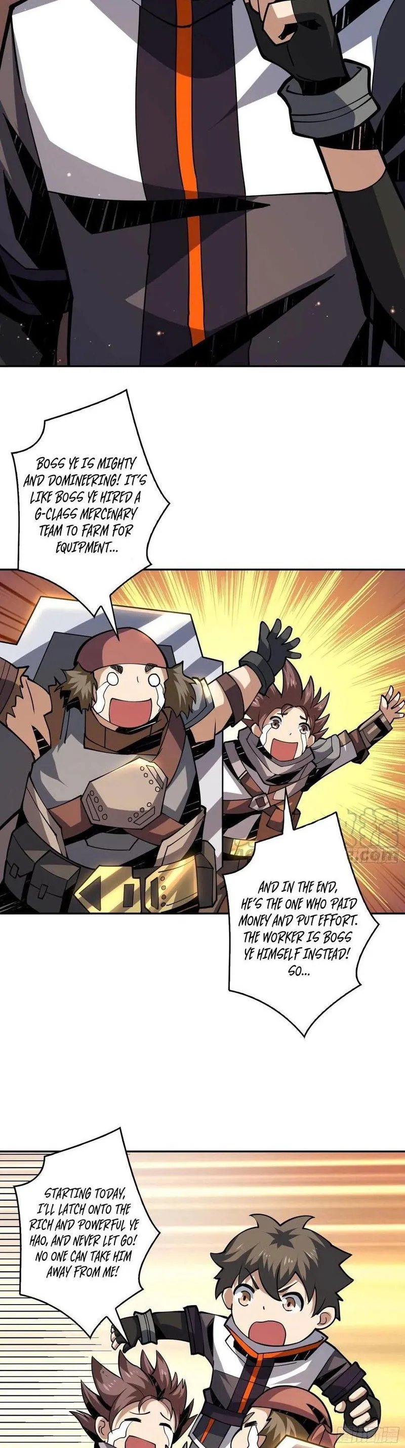 It Starts with a kingpin account Chapter 87 Online - página 5