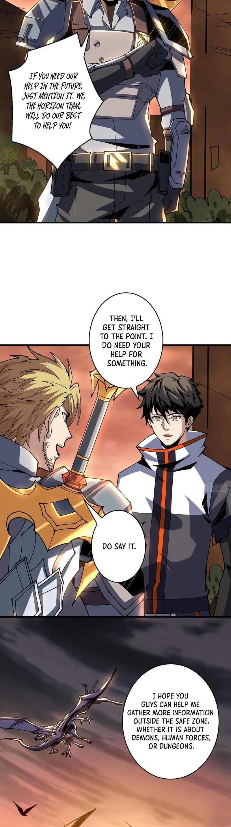 It Starts with a kingpin account Chapter 87 Online - página 7