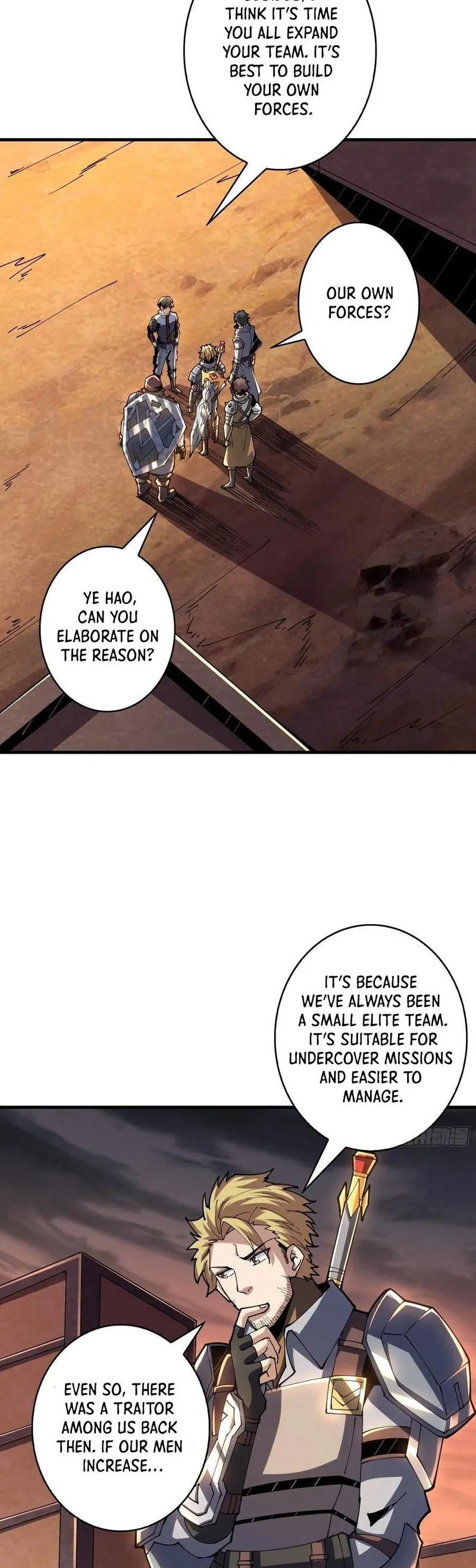 It Starts with a kingpin account Chapter 87 Online - página 9