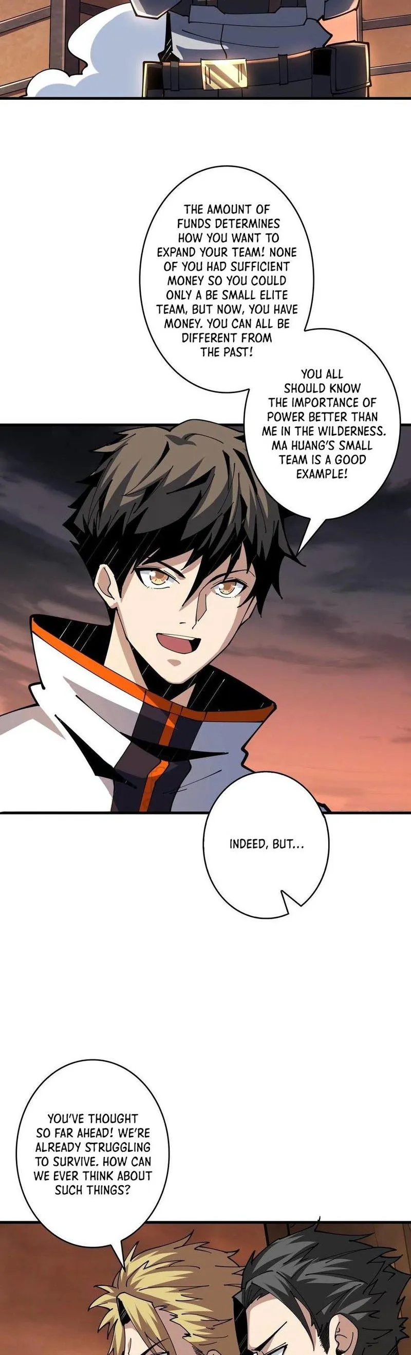 It Starts with a kingpin account Chapter 87 Online - página 10