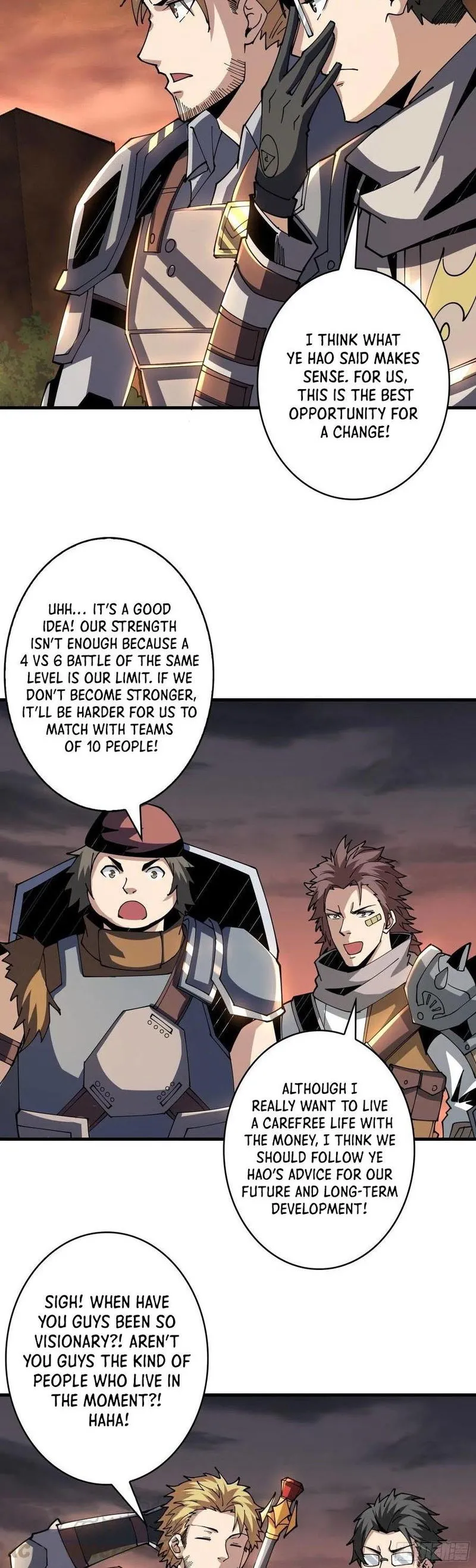 It Starts with a kingpin account Chapter 87 Online - página 11