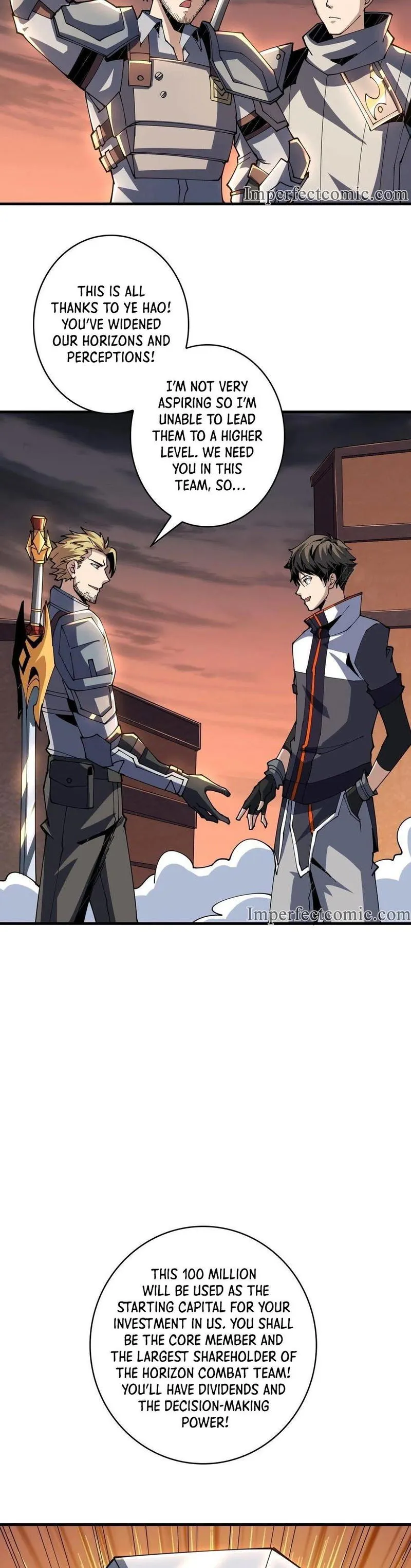It Starts with a kingpin account Chapter 87 Online - página 12