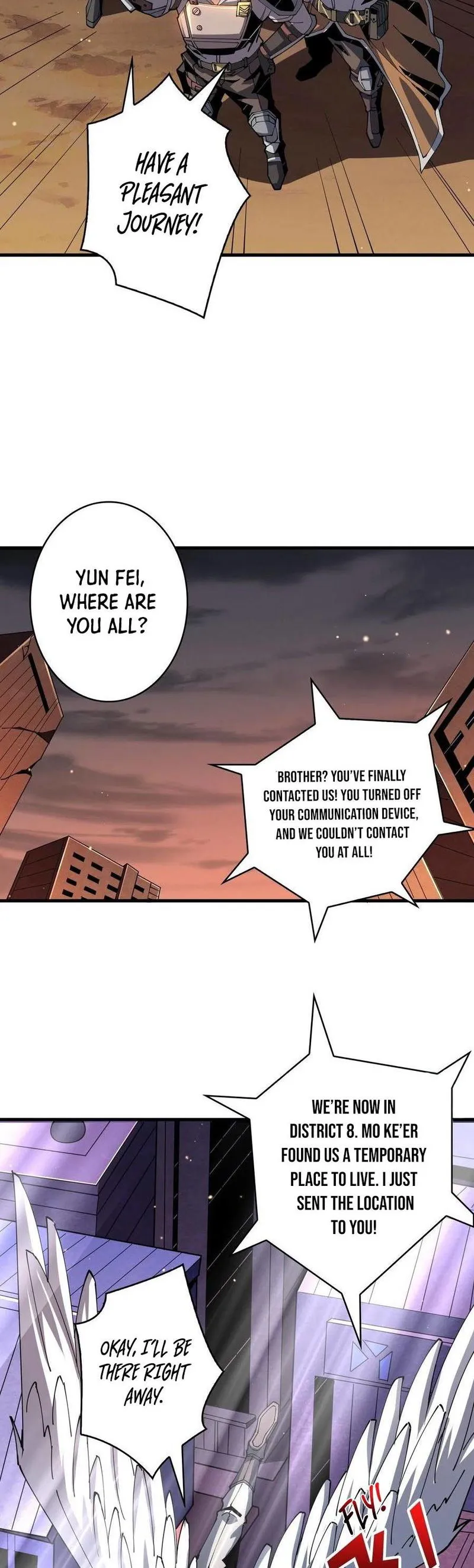 It Starts with a kingpin account Chapter 87 Online - página 16