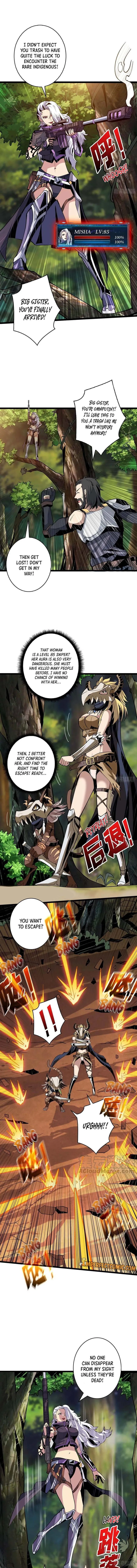 It Starts with a kingpin account Chapter 97 Online - página 3