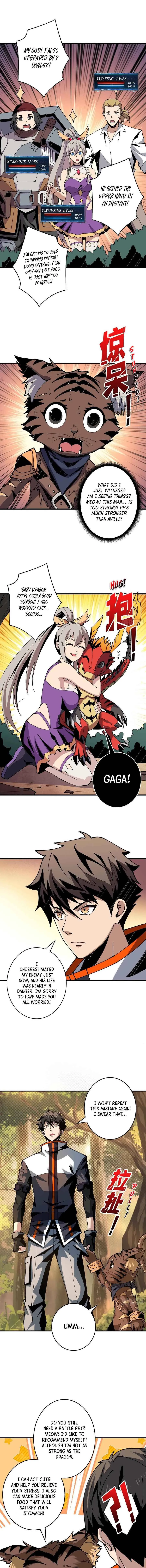 It Starts with a kingpin account Chapter 99 Online - página 8