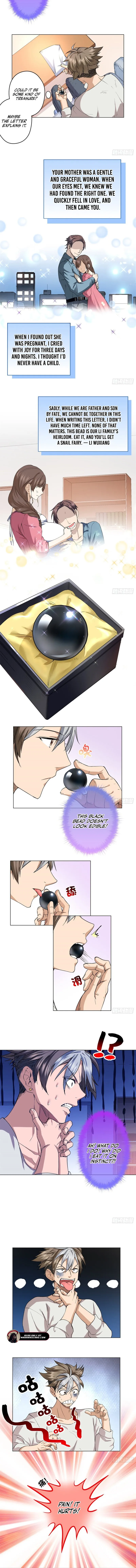 It turns out that I am the second generation of demons Chapter 1 Online - página 6