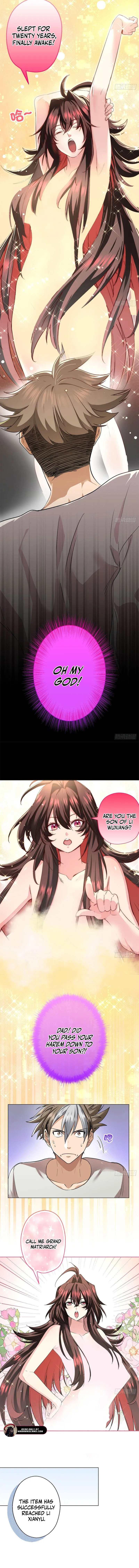 It turns out that I am the second generation of demons Chapter 1 Online - página 8