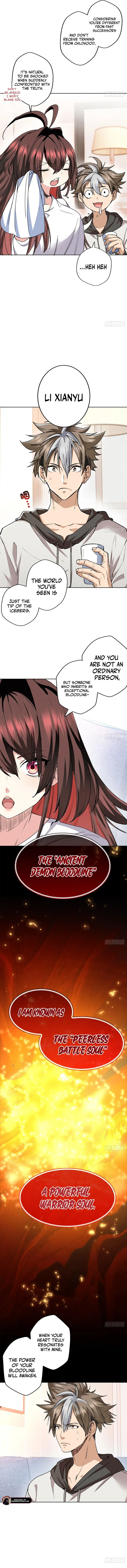 It turns out that I am the second generation of demons Chapter 2 Online - página 3