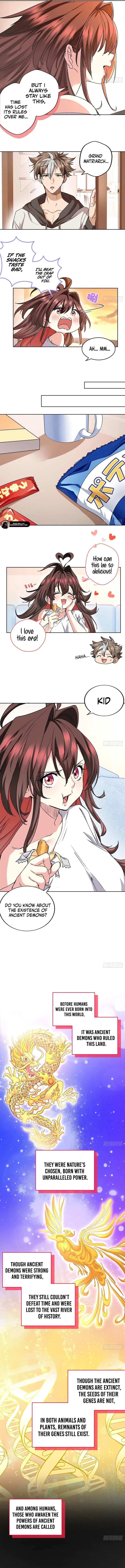 It turns out that I am the second generation of demons Chapter 2 Online - página 5