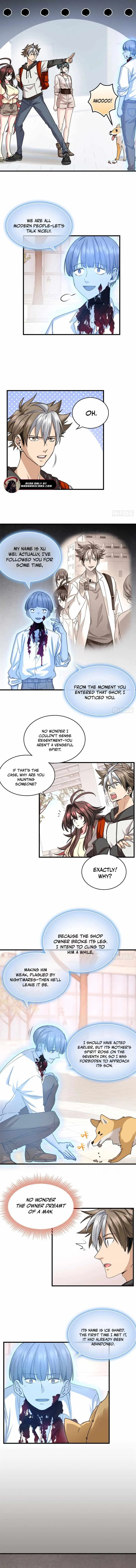 It turns out that I am the second generation of demons Chapter 22 Online - página 2