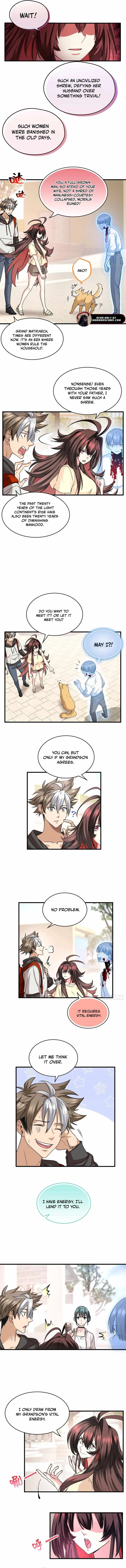 It turns out that I am the second generation of demons Chapter 22 Online - página 5