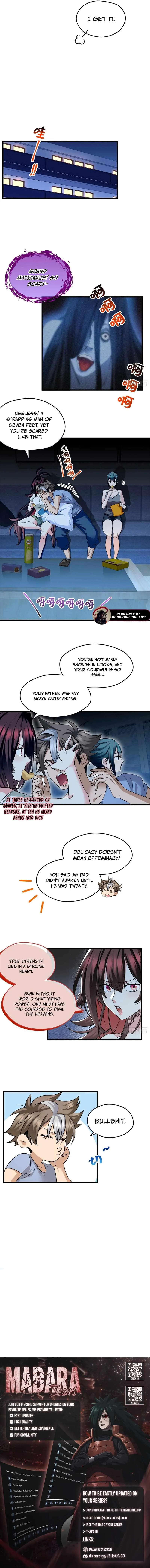 It turns out that I am the second generation of demons Chapter 25 Online - página 4