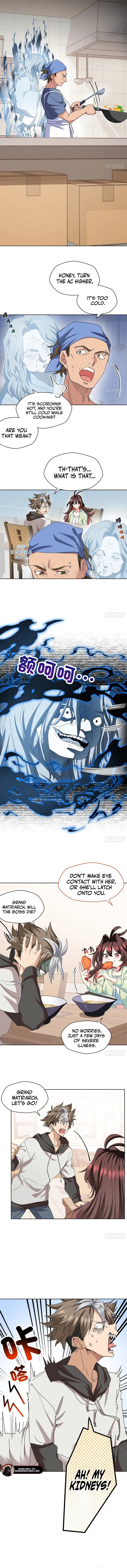 It turns out that I am the second generation of demons Chapter 3 Online - página 3