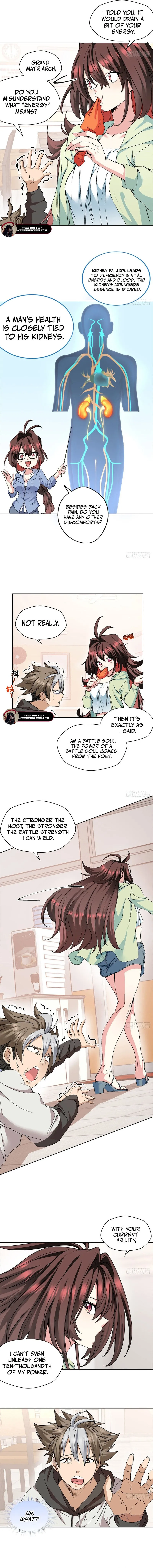 It turns out that I am the second generation of demons Chapter 3 Online - página 4