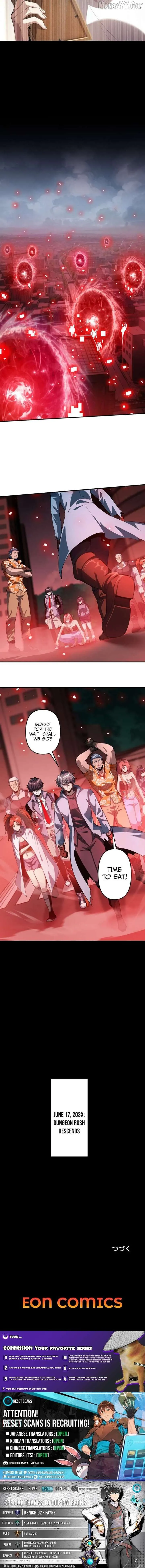 It turns out that I am the second generation of demons Chapter 39 Online - página 8