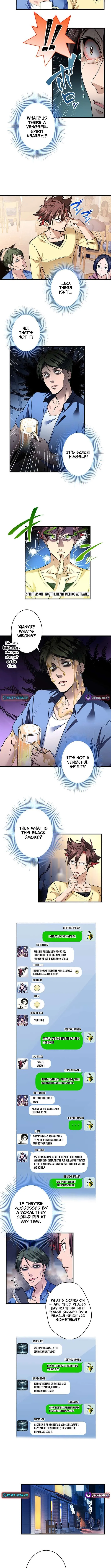 It turns out that I am the second generation of demons Chapter 44 Online - página 3