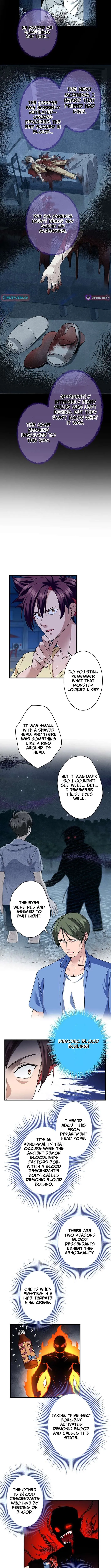 It turns out that I am the second generation of demons Chapter 44 Online - página 7