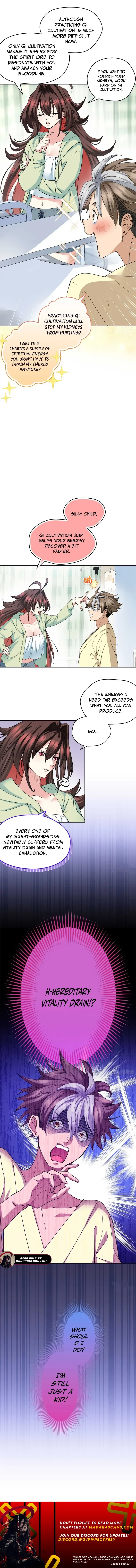 It turns out that I am the second generation of demons Chapter 5 Online - página 5