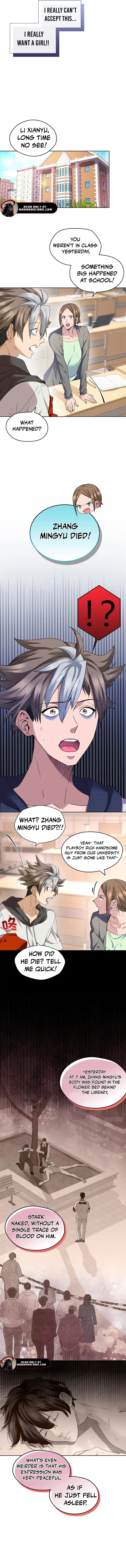 It turns out that I am the second generation of demons Chapter 6 Online - página 2