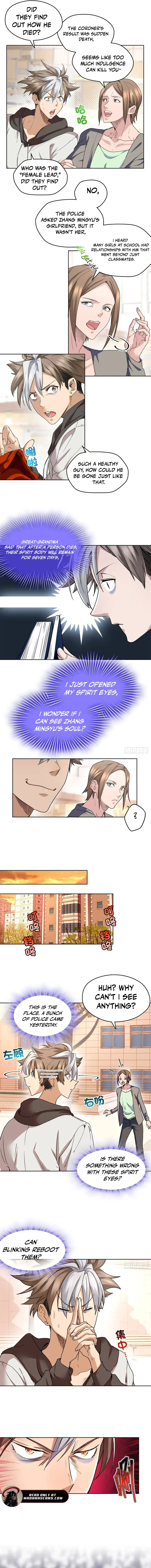 It turns out that I am the second generation of demons Chapter 6 Online - página 3