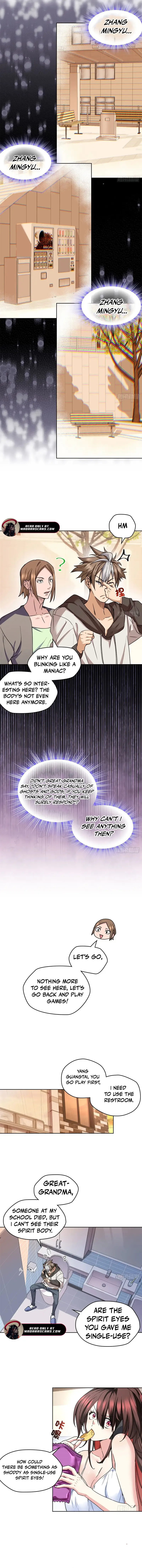 It turns out that I am the second generation of demons Chapter 6 Online - página 4