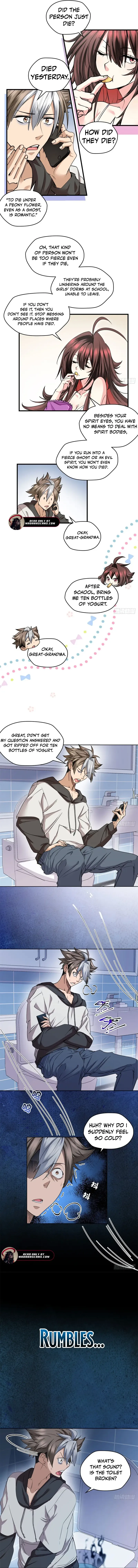 It turns out that I am the second generation of demons Chapter 6 Online - página 5