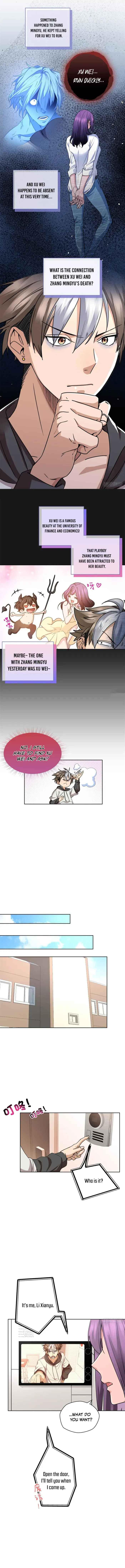 It turns out that I am the second generation of demons Chapter 7 Online - página 4