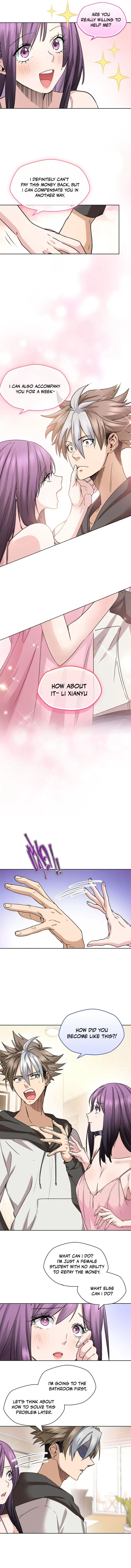 It turns out that I am the second generation of demons Chapter 8 Online - página 3