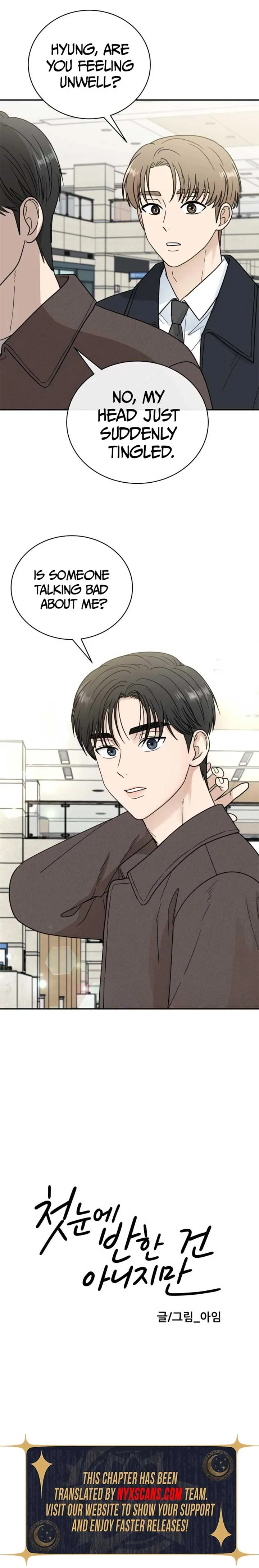 It Wasn’t Love At First Sight Chapter 26 Online - página 8