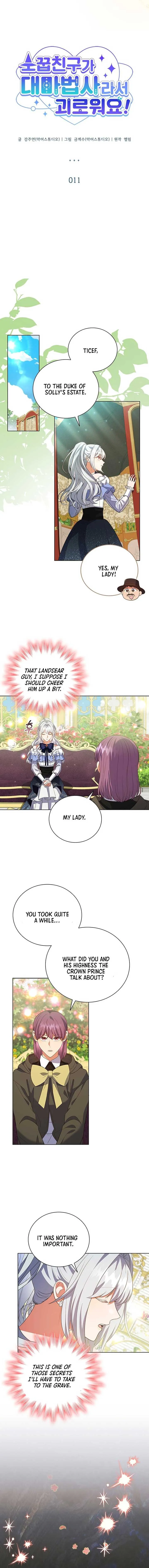 It’s Annoying Because My Childhood Friend Is An Archmage Chapter 11 Online - página 8