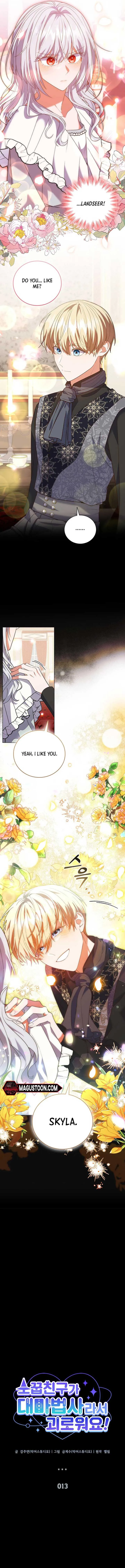It’s Annoying Because My Childhood Friend Is An Archmage Chapter 13 Online - página 7