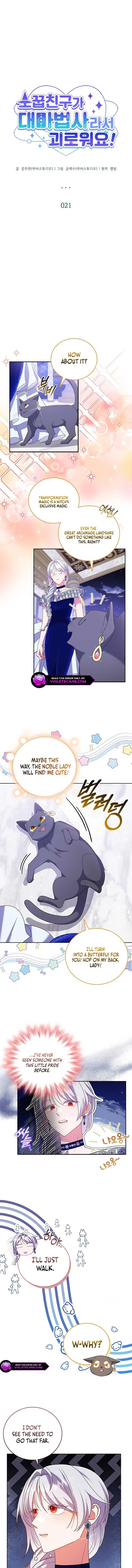 It’s Annoying Because My Childhood Friend Is An Archmage Chapter 21 Online - página 6
