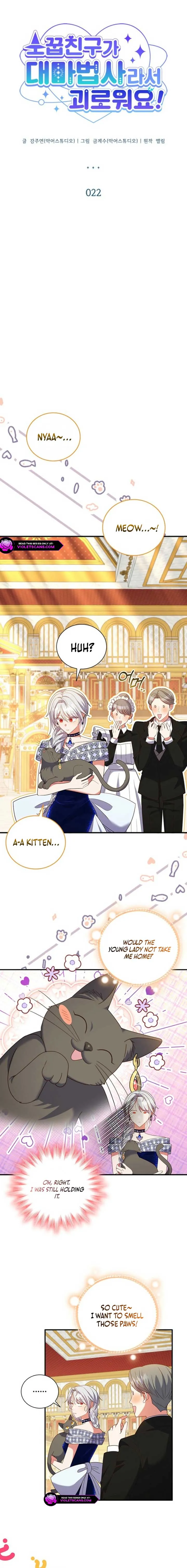 It’s Annoying Because My Childhood Friend Is An Archmage Chapter 22 Online - página 4