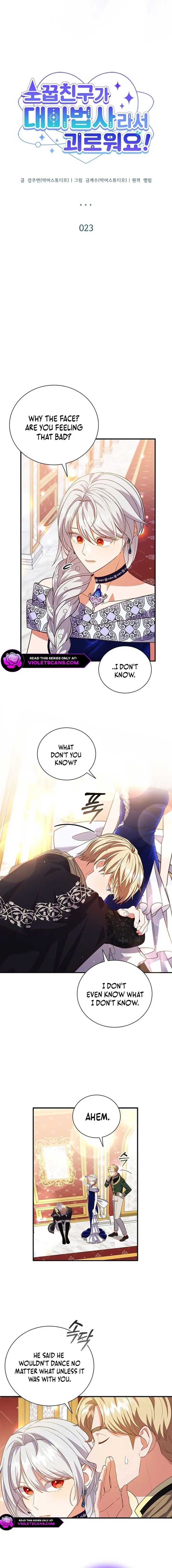 It’s Annoying Because My Childhood Friend Is An Archmage Chapter 23 Online - página 3