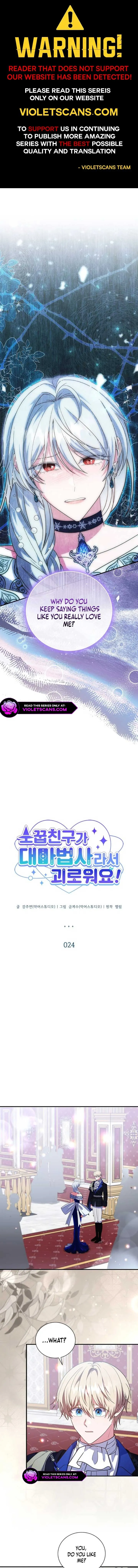 It’s Annoying Because My Childhood Friend Is An Archmage Chapter 24 Online - página 1