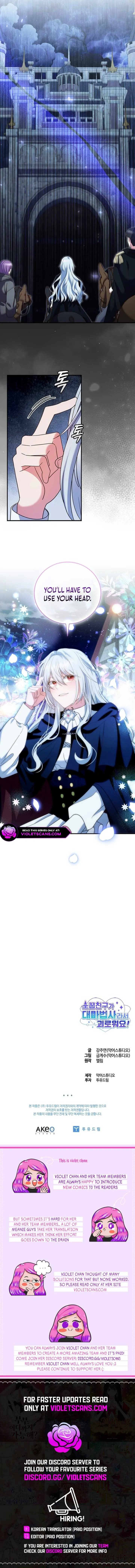 It’s Annoying Because My Childhood Friend Is An Archmage Chapter 25 Online - página 14
